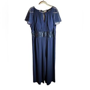 R& M Richard’s Women’s  Jumpsuit Size 22W